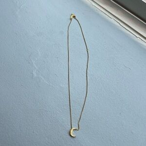 Alex and Ani Moon Necklace